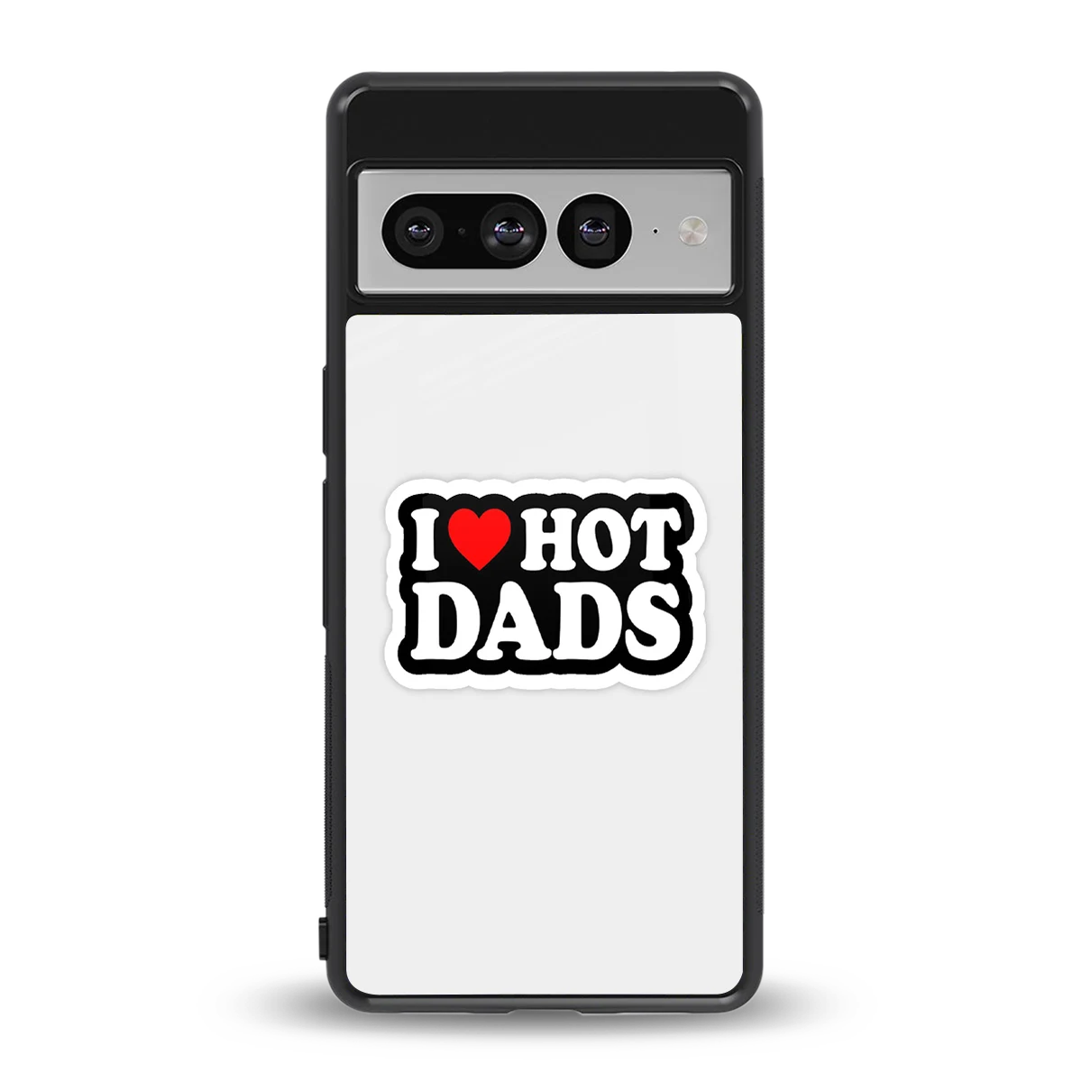 Dad Crush back phone cover | glass case for google pixel 7 pro