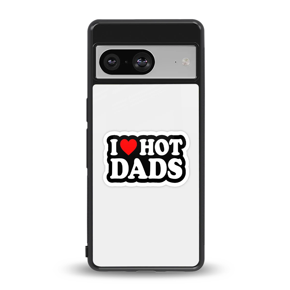 Dad Crush back phone cover | glass case for google pixel 8