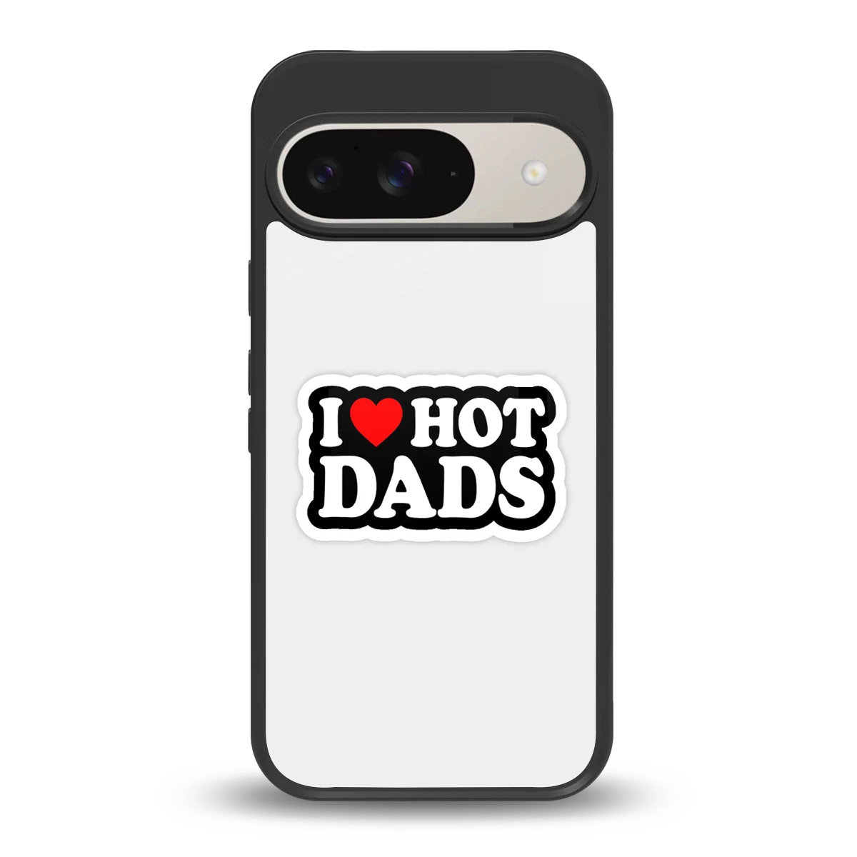 Dad Crush back phone cover | glass case for google pixel 9