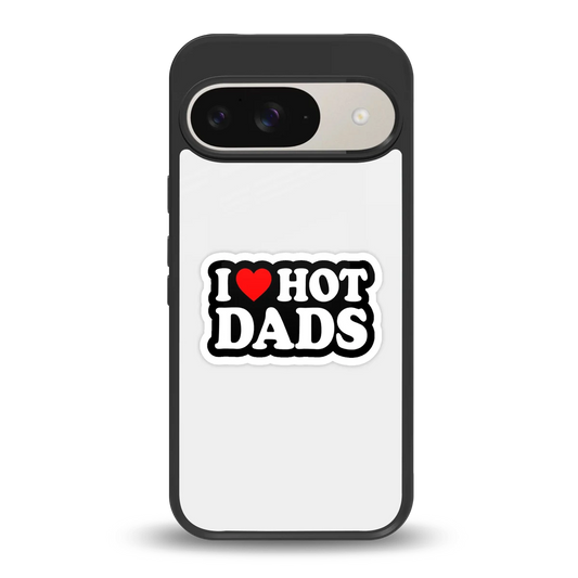 Dad Crush back phone cover | glass case for google pixel 9