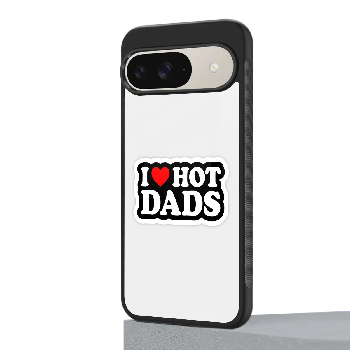 Dad Crush google pixel 9 mobile cover | shockproof glass phone case