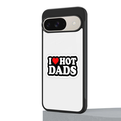 Dad Crush google pixel 9 mobile cover | shockproof glass phone case