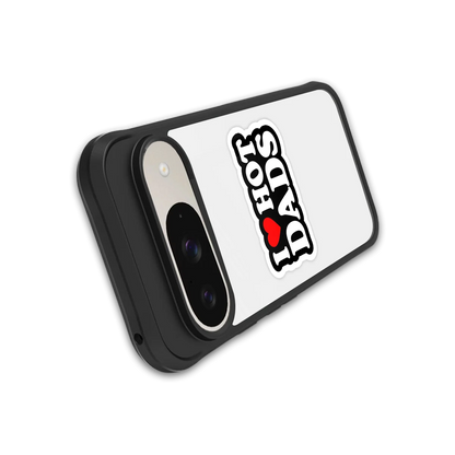 Dad Crush stylish phone case for google pixel 9 | glossy glass and slim fit
