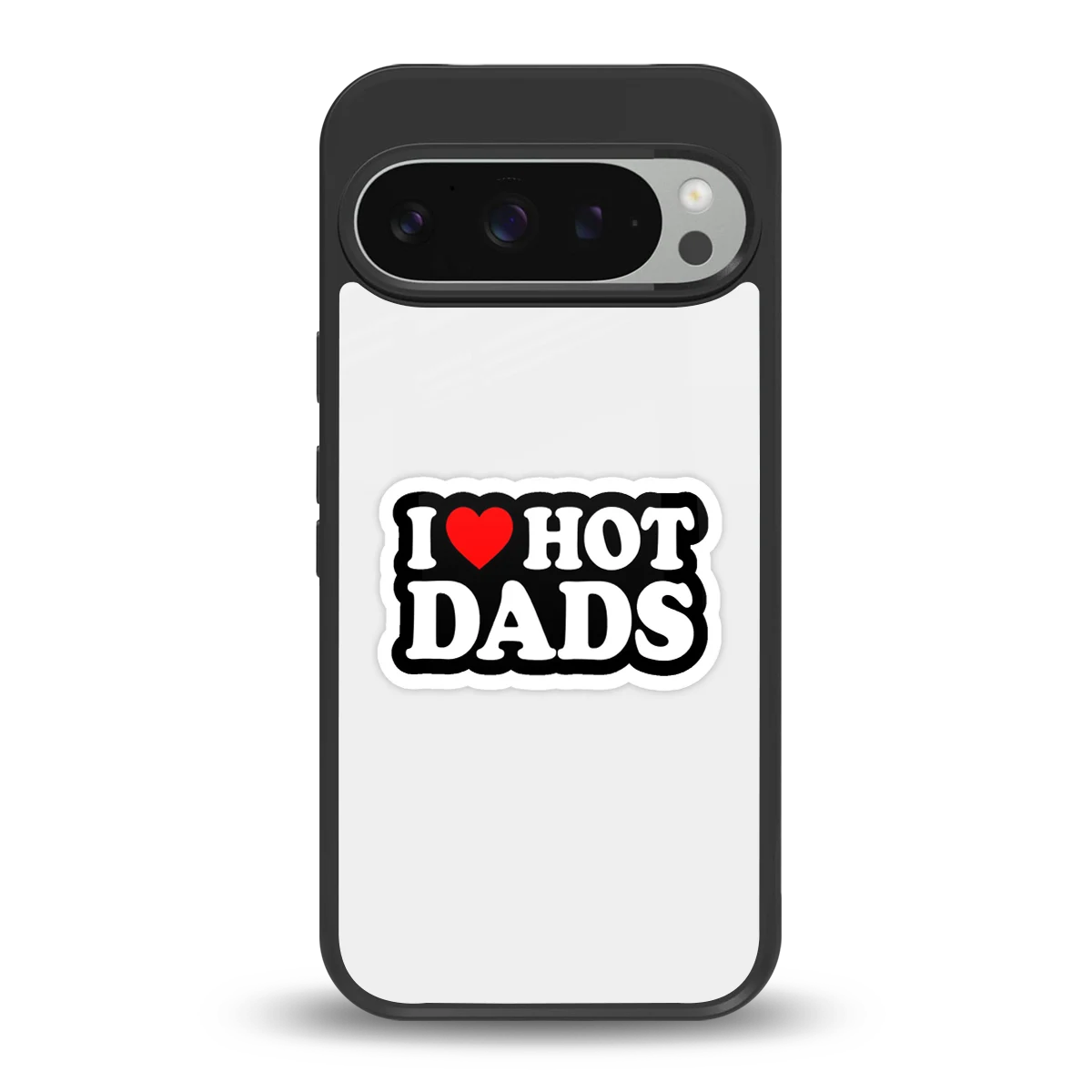 Dad Crush back phone cover | glass case for google pixel 9 pro