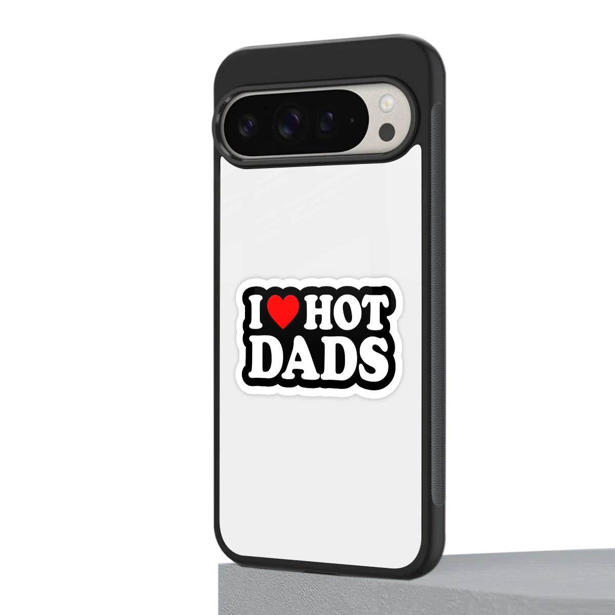 Dad Crush google pixel 9 pro xl mobile cover | shockproof glass phone case