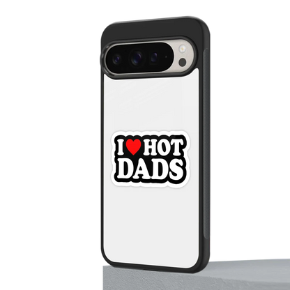 Dad Crush google pixel 9 pro xl mobile cover | shockproof glass phone case
