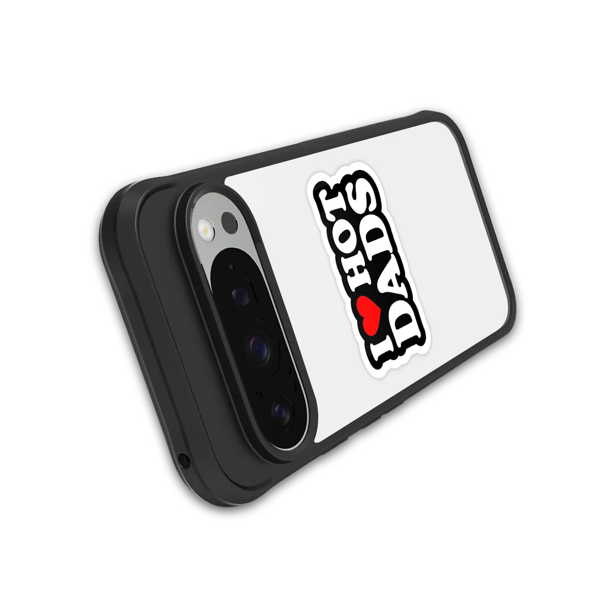 Dad Crush stylish phone case for google pixel 9 pro xl | glossy glass and slim fit