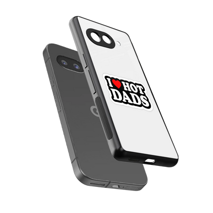 Dad Crush sleek google pixel 10a cover with tempered glass back and TPU edges