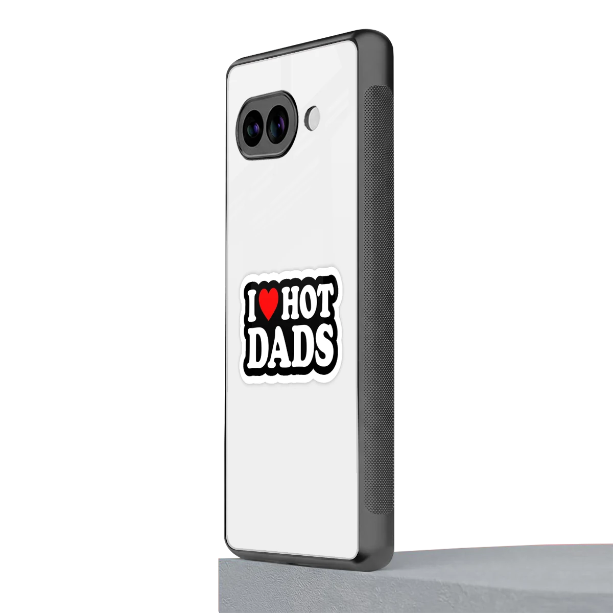Dad Crush google pixel 10a mobile cover | shockproof glass phone case
