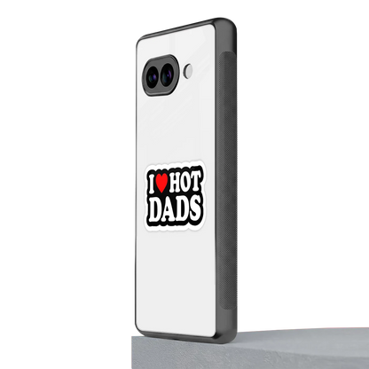 Dad Crush google pixel 10a mobile cover | shockproof glass phone case