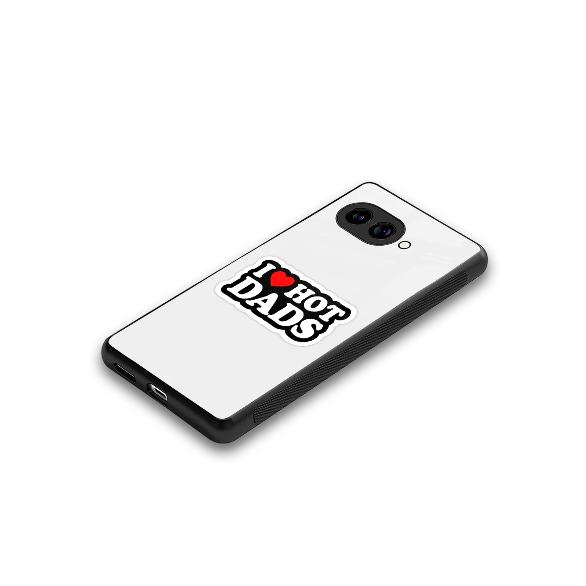 Dad Crush stylish phone case for google pixel 10a | glossy glass and slim fit