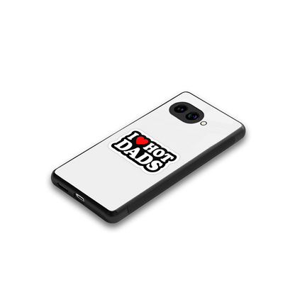 Dad Crush stylish phone case for google pixel 10a | glossy glass and slim fit