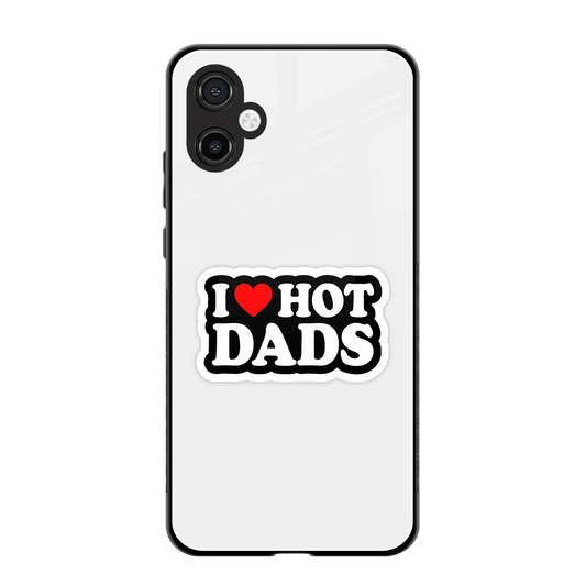 Dad Crush back phone cover | glass case for samsung galaxy a06 5g