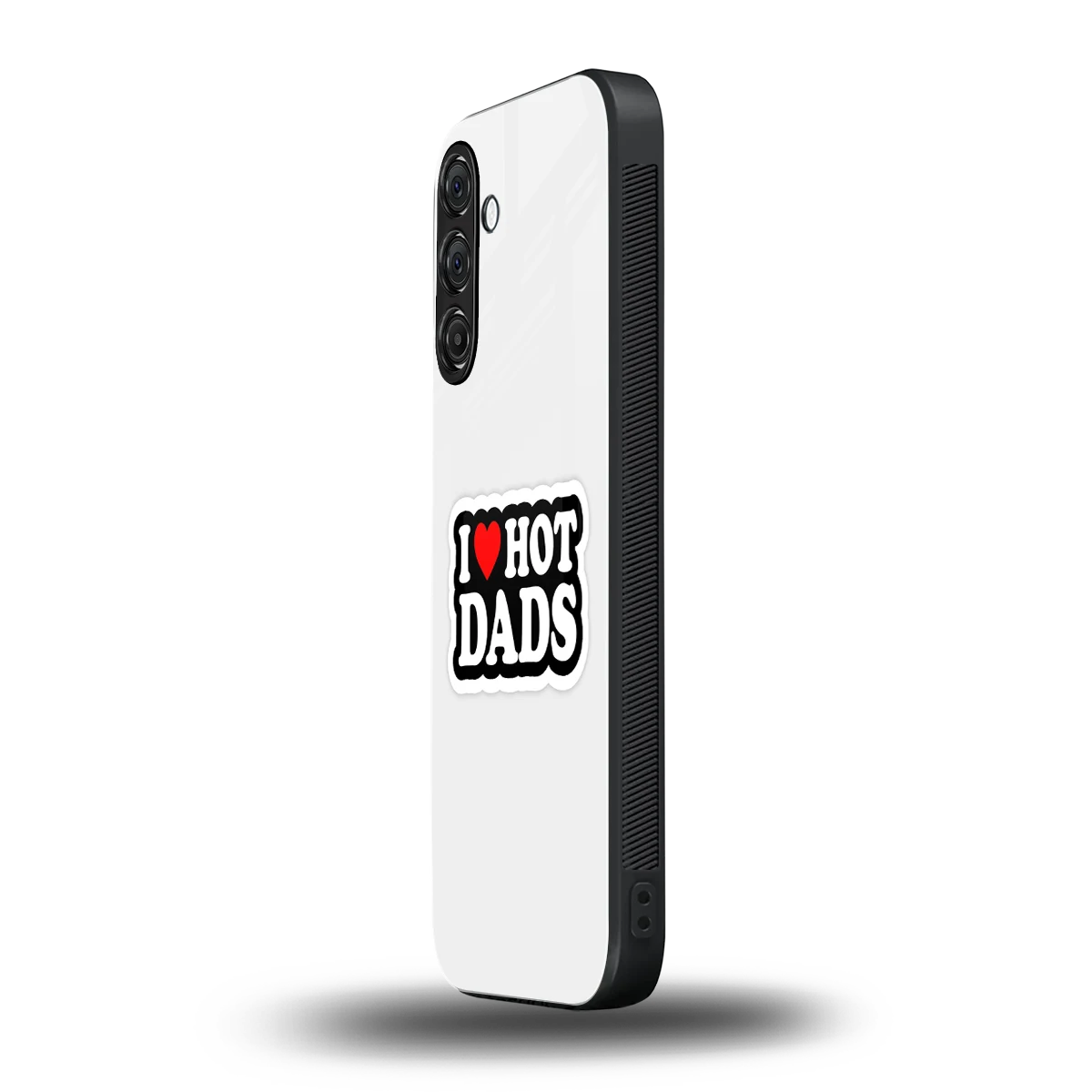 Dad Crush samsung galaxy a55 5g mobile cover | shockproof glass phone case