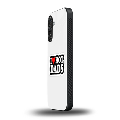 Dad Crush samsung galaxy a55 5g mobile cover | shockproof glass phone case