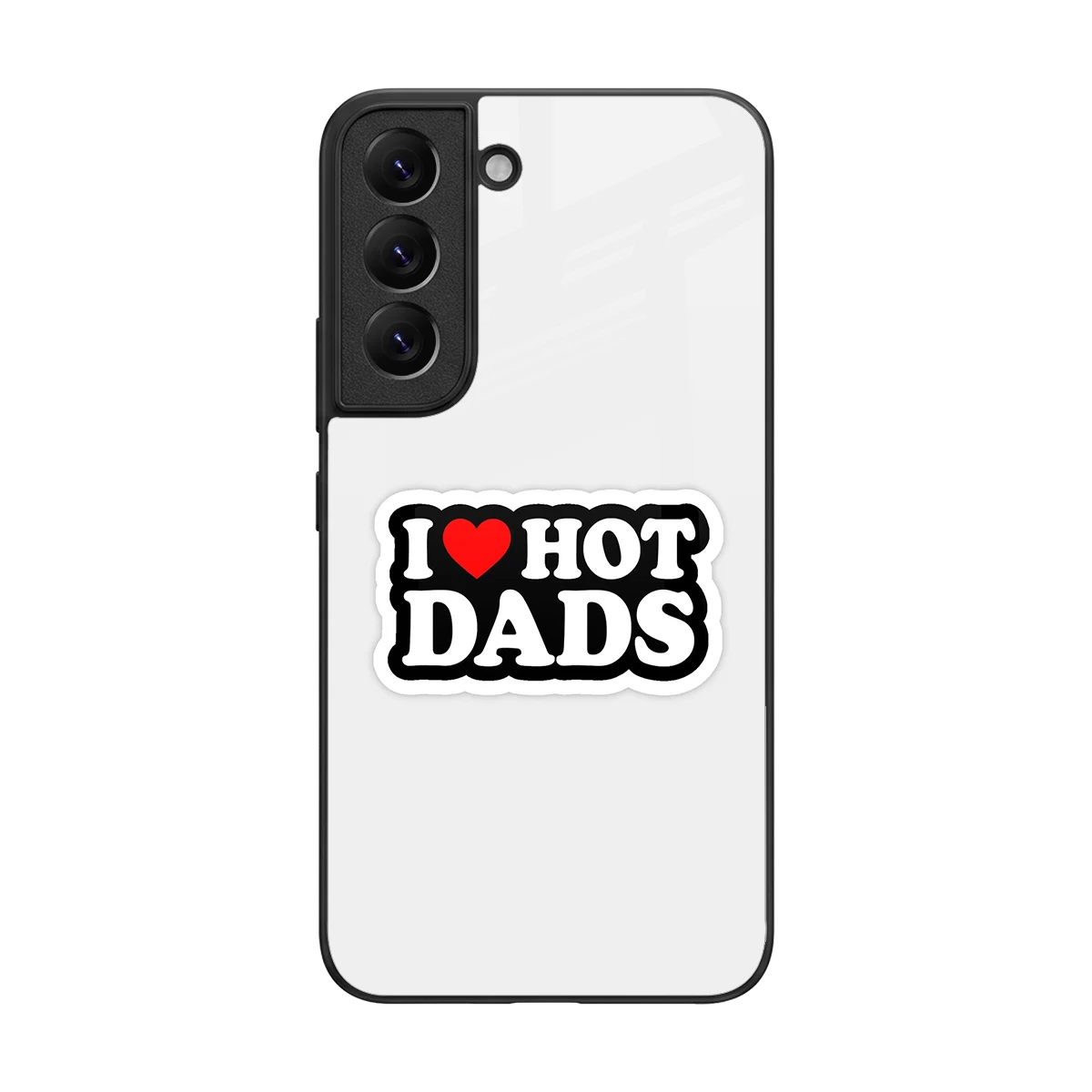 Dad Crush back phone cover | glass case for samsung galaxy s22