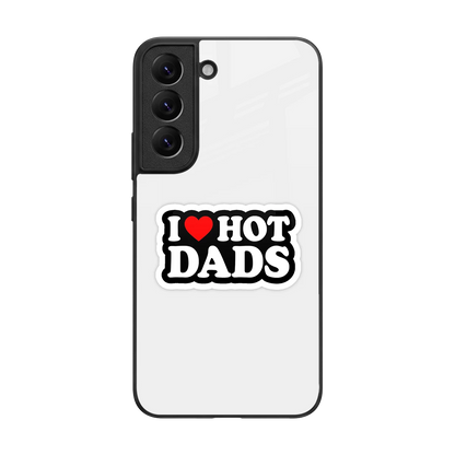 Dad Crush back phone cover | glass case for samsung galaxy s22