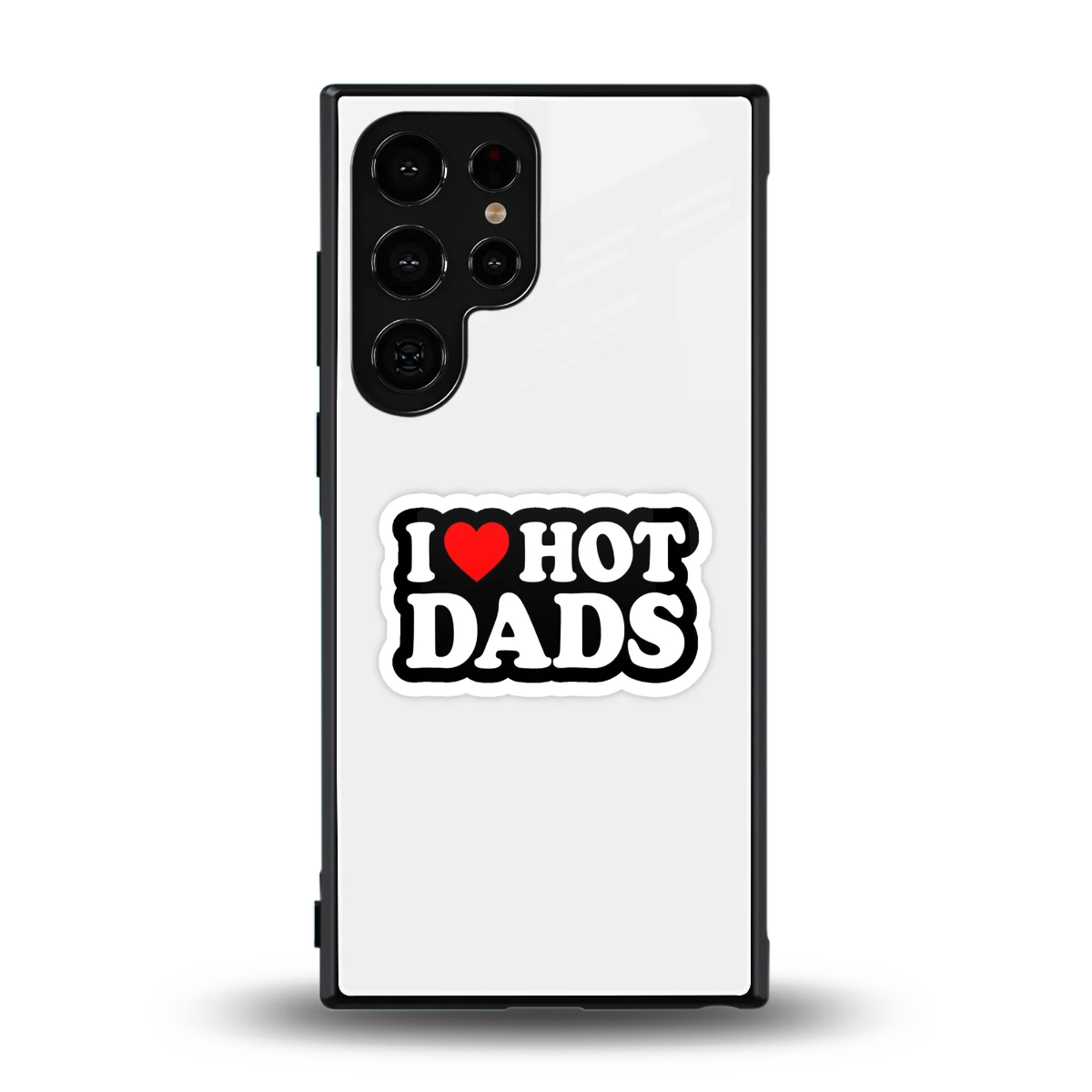 Dad Crush back phone cover | glass case for samsung galaxy s24 ultra