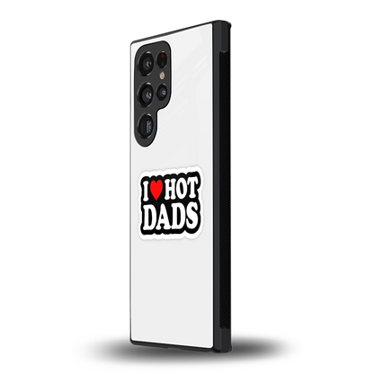 Dad Crush samsung galaxy s23 ultra mobile cover | shockproof glass phone case