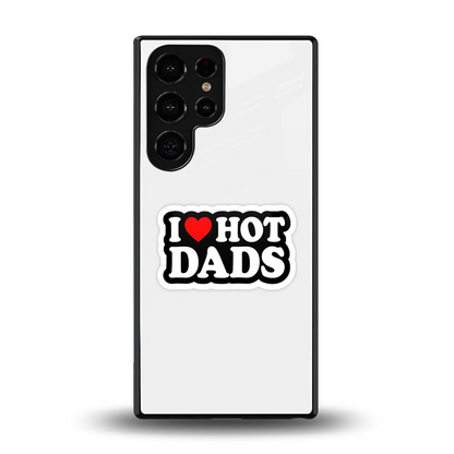 Dad Crush back phone cover | glass case for samsung galaxy s26 ultra