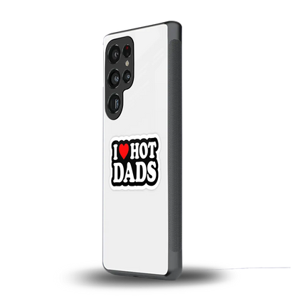 Dad Crush samsung galaxy s25 ultra mobile cover | shockproof glass phone case