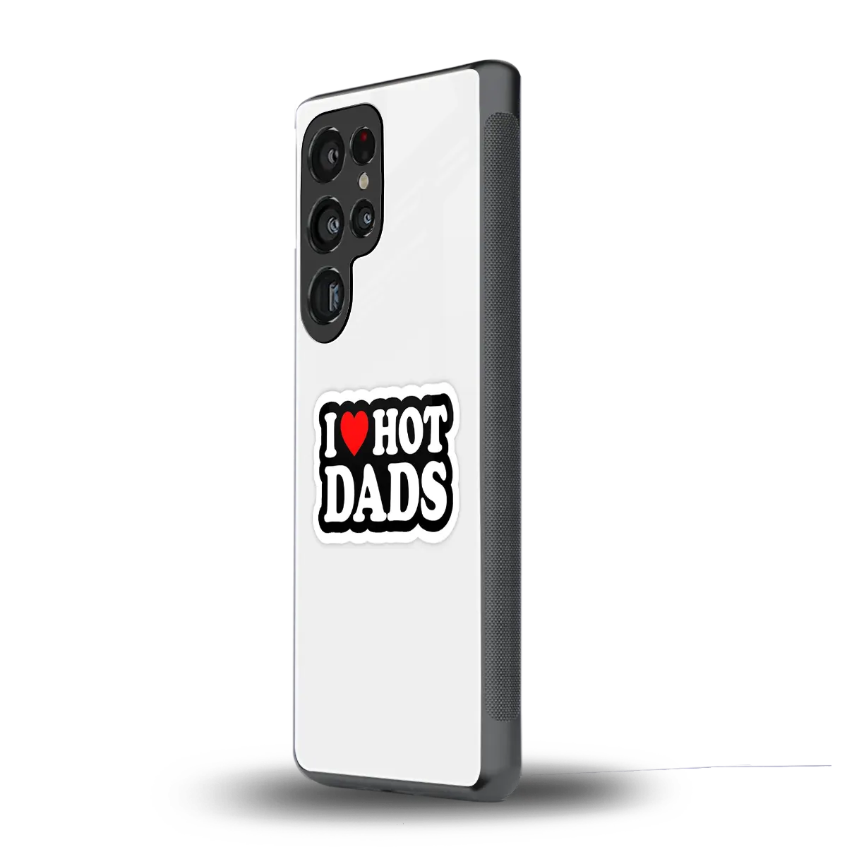 Dad Crush samsung galaxy s26 ultra mobile cover | shockproof glass phone case