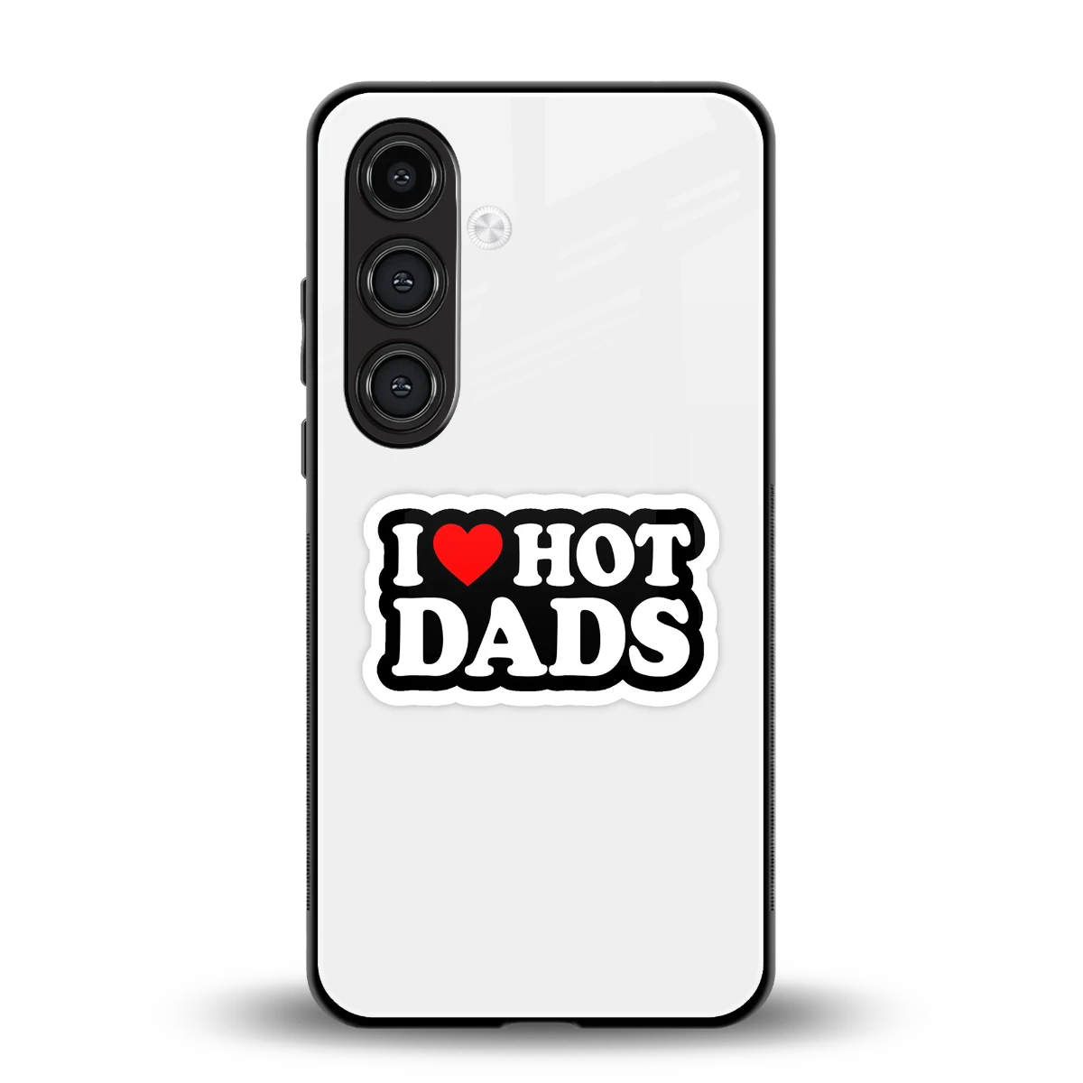 Dad Crush back phone cover | glass case for samsung galaxy s25 fe