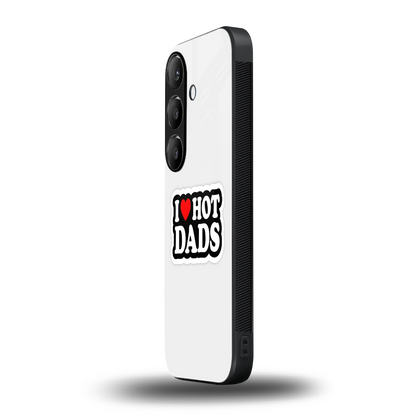 Dad Crush samsung galaxy s24 fe mobile cover | shockproof glass phone case