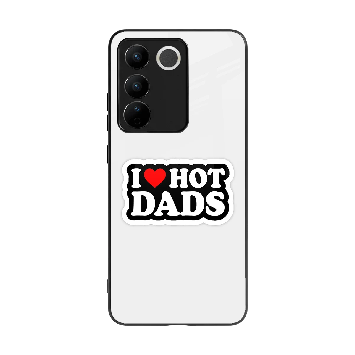 Dad Crush back phone cover | glass case for vivo v27 5g