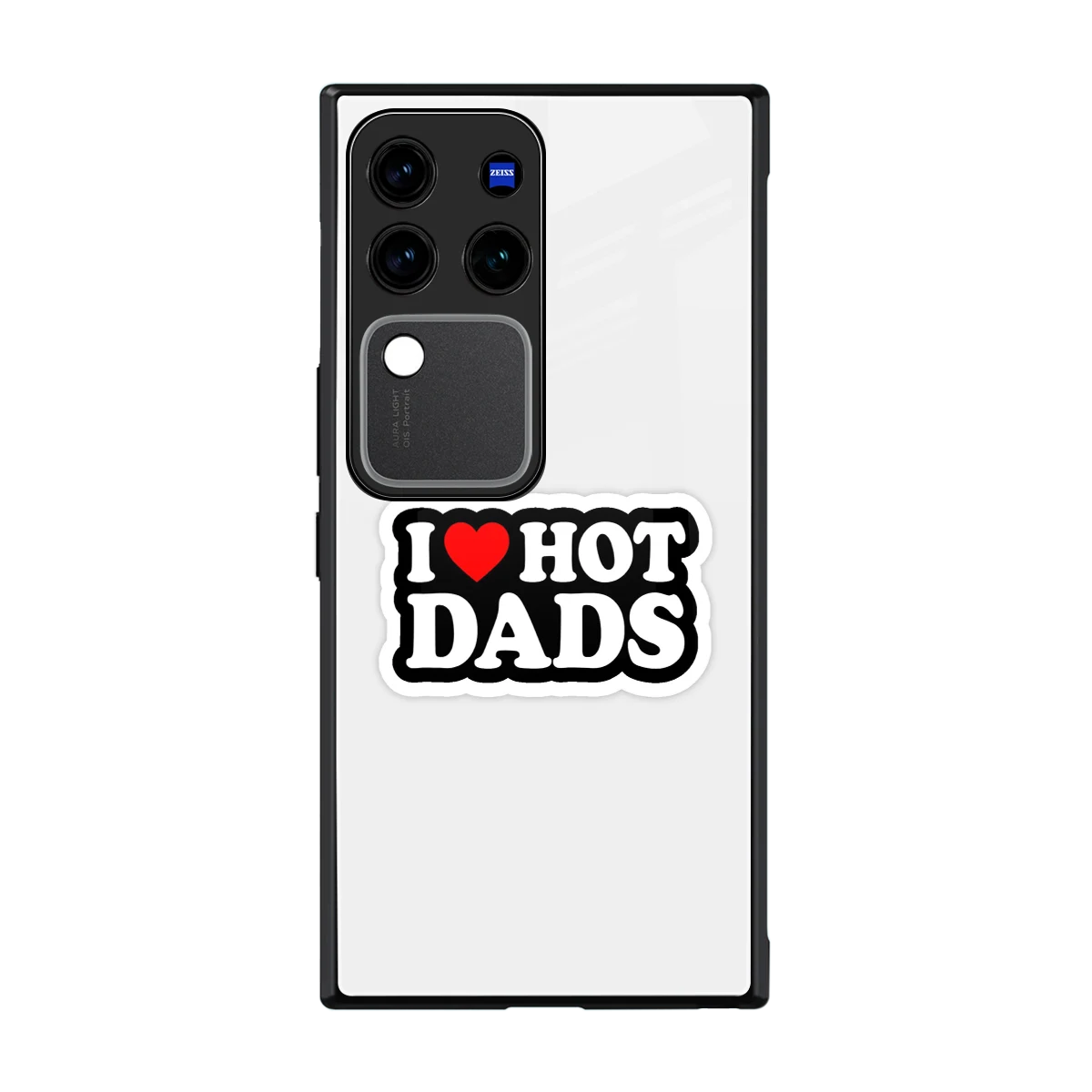 Dad Crush back phone cover | glass case forvivo v30 pro