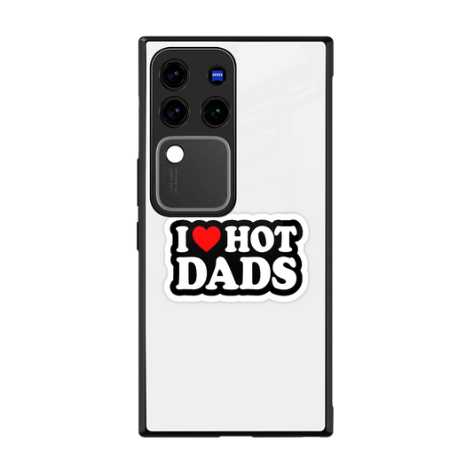 Dad Crush back phone cover | glass case forvivo v30 pro