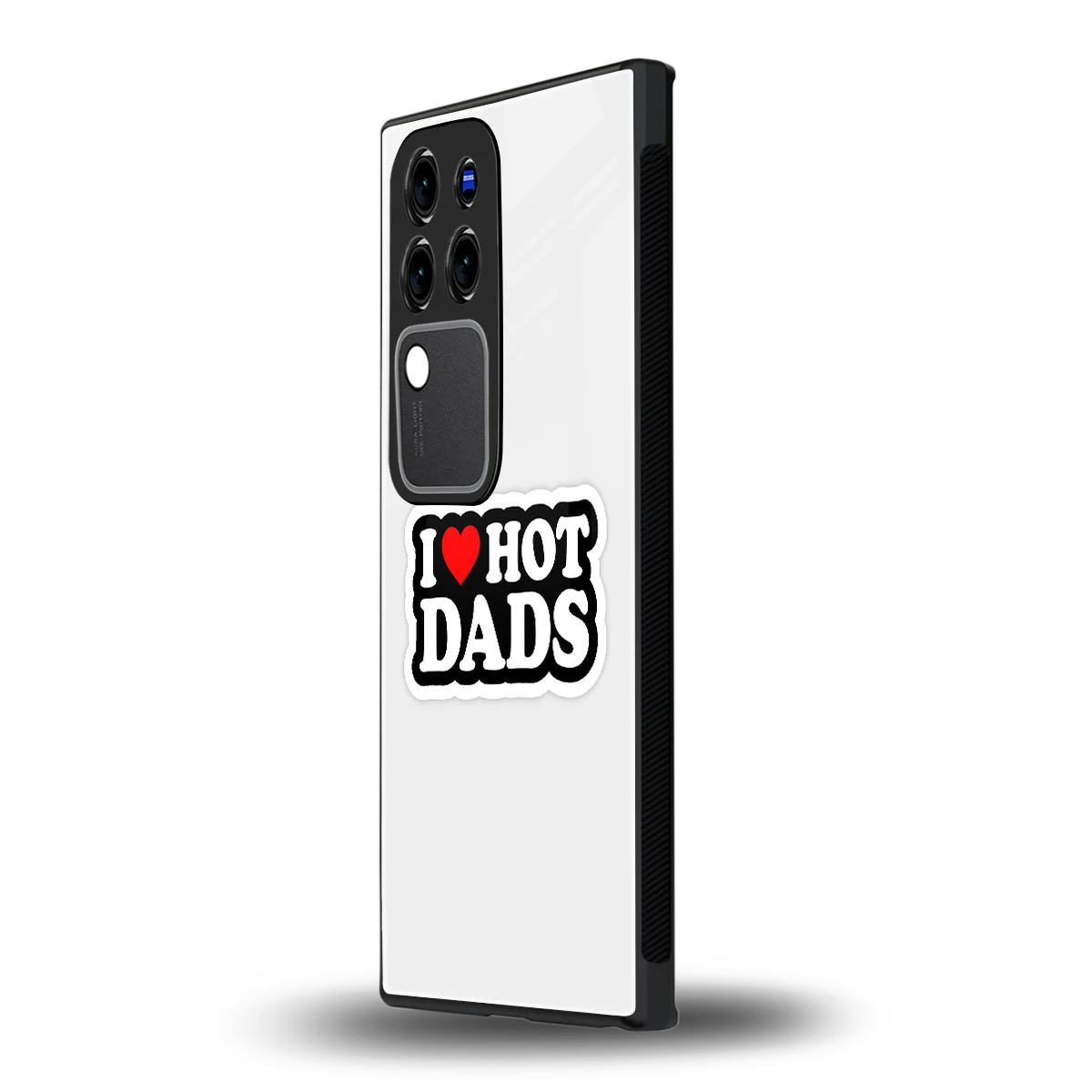 Dad Crushvivo v30 pro mobile cover | shockproof glass phone case