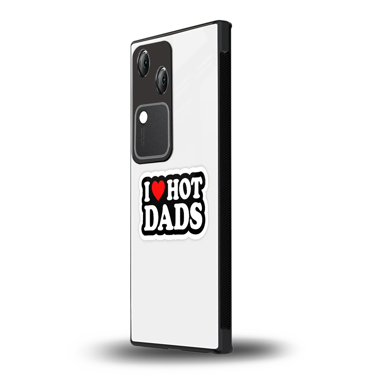 Dad Crush vivo v30 mobile cover | shockproof glass phone case
