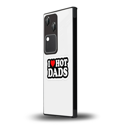 Dad Crush vivo v30 mobile cover | shockproof glass phone case