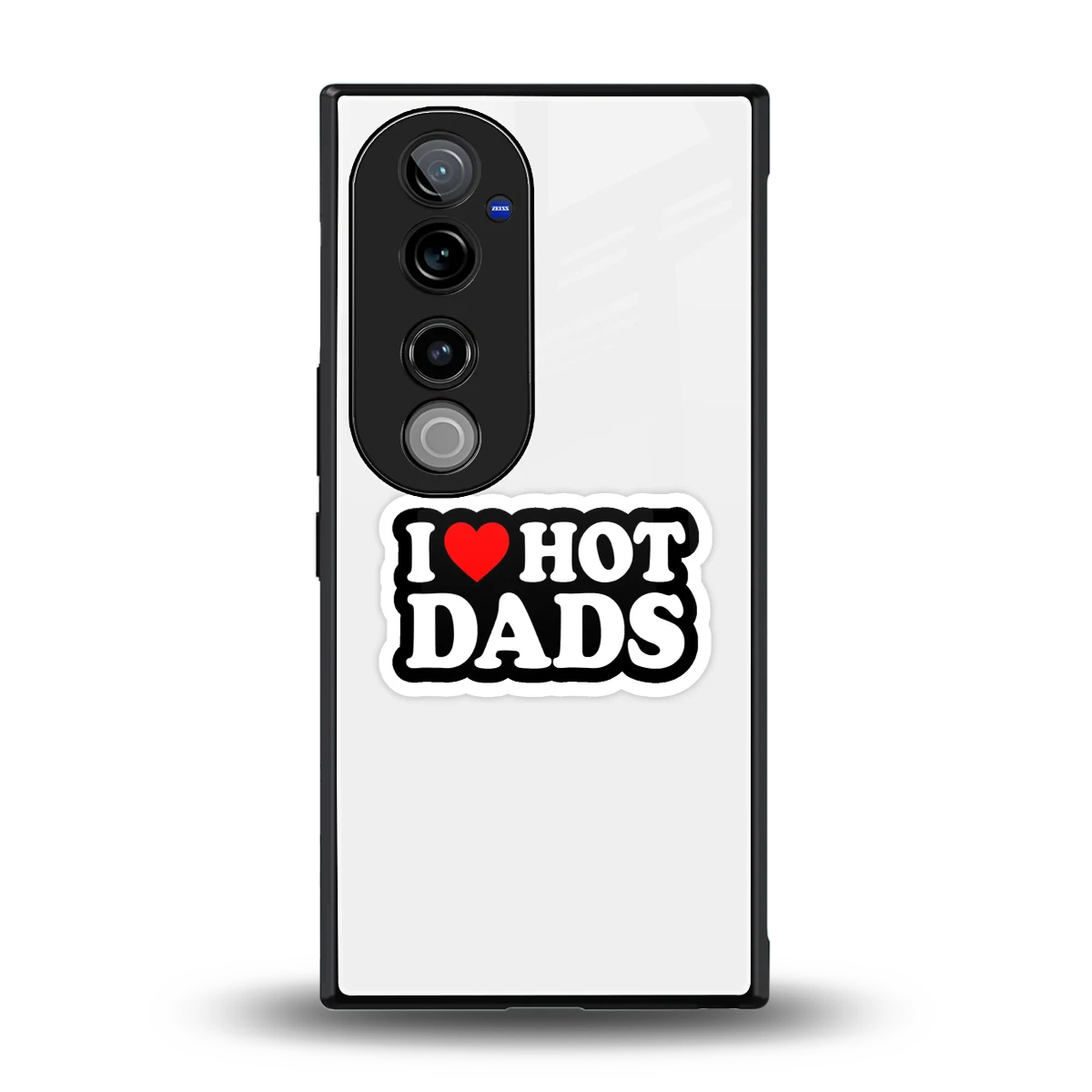 Dad Crush back phone cover | glass case for vivo v40 pro