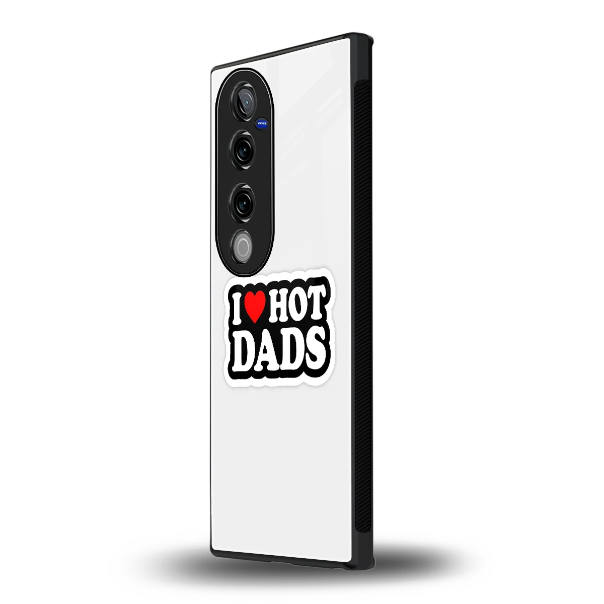 Dad Crush vivo v40 pro mobile cover | shockproof glass phone case