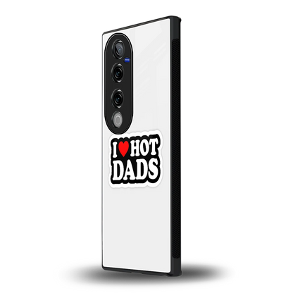 Dad Crush vivo v40 pro mobile cover | shockproof glass phone case