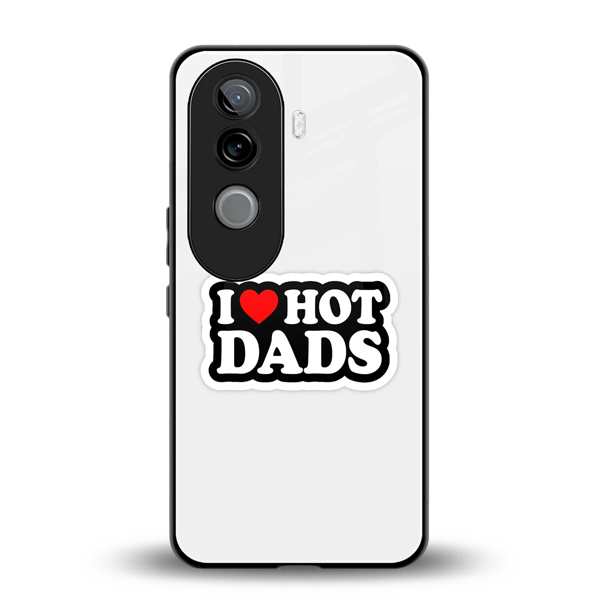 Dad Crush back phone cover | glass case for vivo v40e