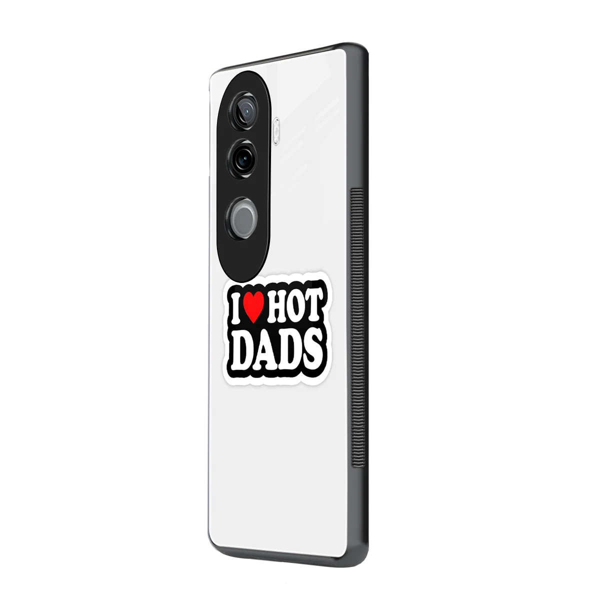 Dad Crush vivo v40e mobile cover | shockproof glass phone case