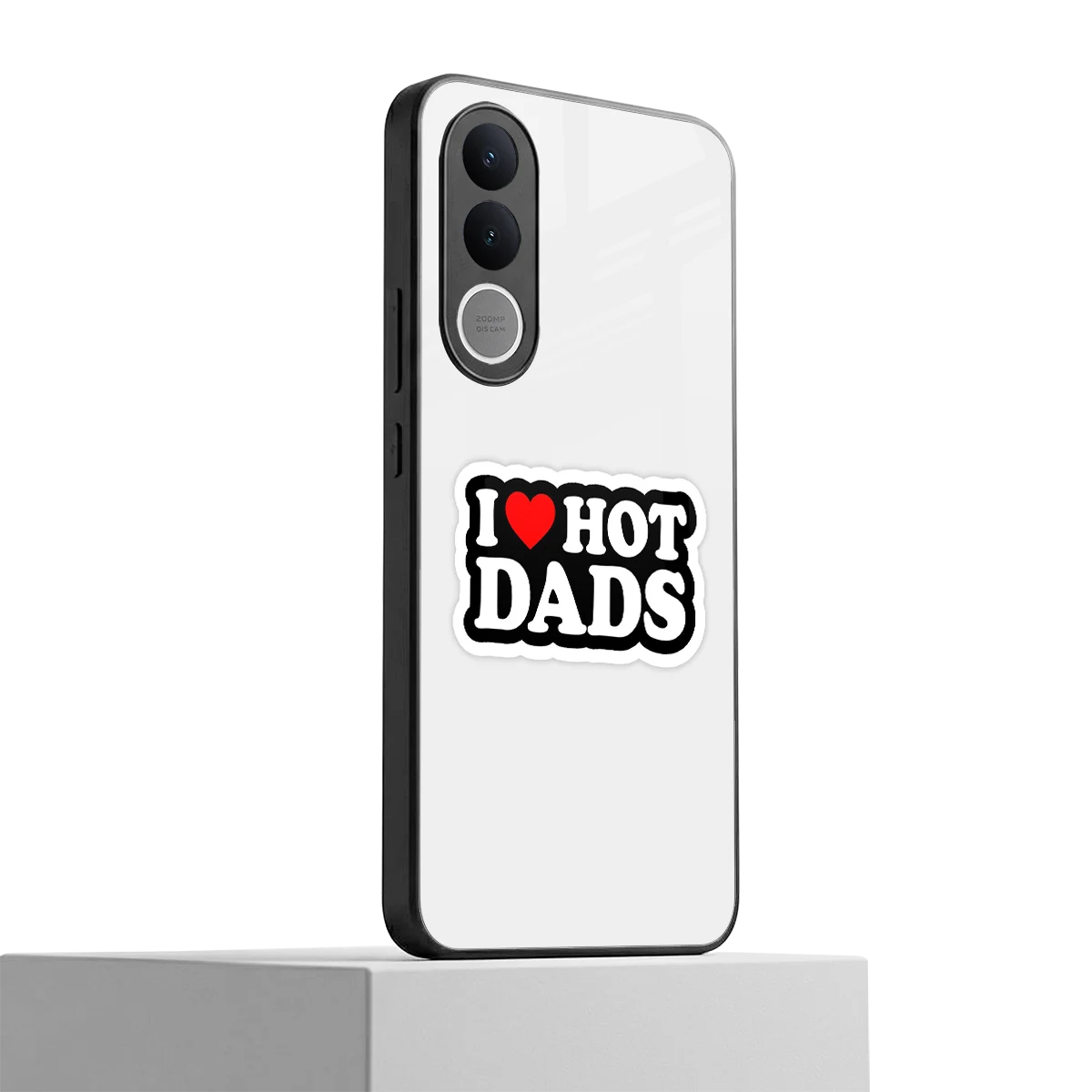 Dad Crush vivo v70 fe mobile cover | shockproof glass phone case