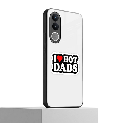 Dad Crush vivo v70 fe mobile cover | shockproof glass phone case