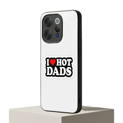 Dad Crush vivo v70 elite mobile cover | shockproof glass phone case