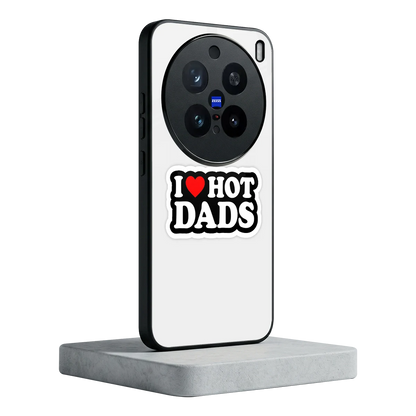 Dad Crush vivo x200 pro mobile cover | shockproof glass phone case
