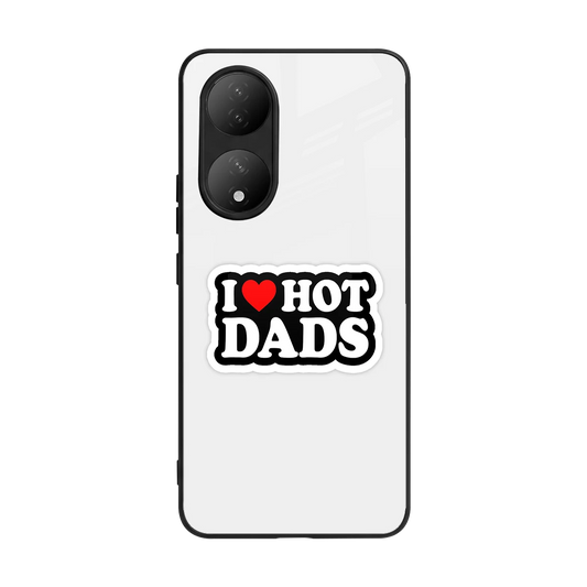 Dad Crush back phone cover | glass case for Vivo-y100