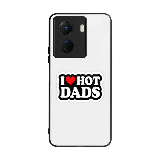 Dad Crush back phone cover | glass case for vivo y16