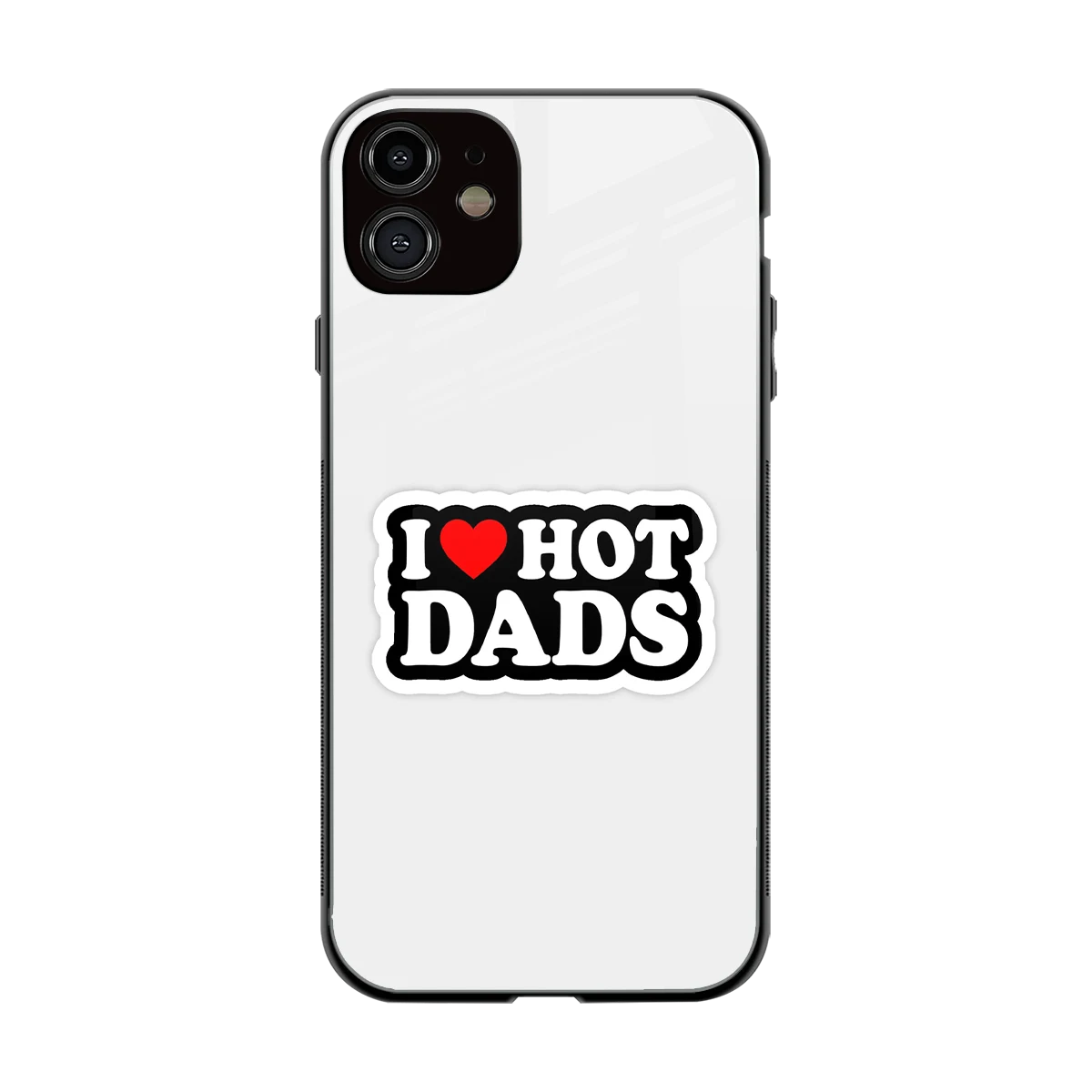 Dad Crush back phone cover | glass case for iphone 12