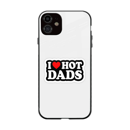 Dad Crush back phone cover | glass case for iphone 11