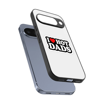 Dad Crush sleek google pixel 10 cover with tempered glass back and TPU edges