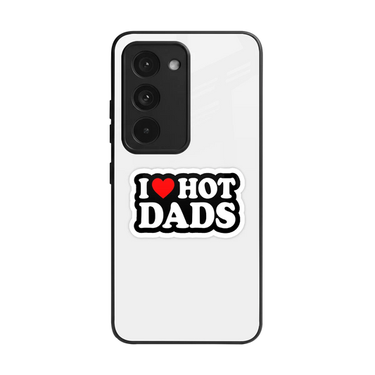 Dad Crush back phone cover | glass case for redmi 15 5g