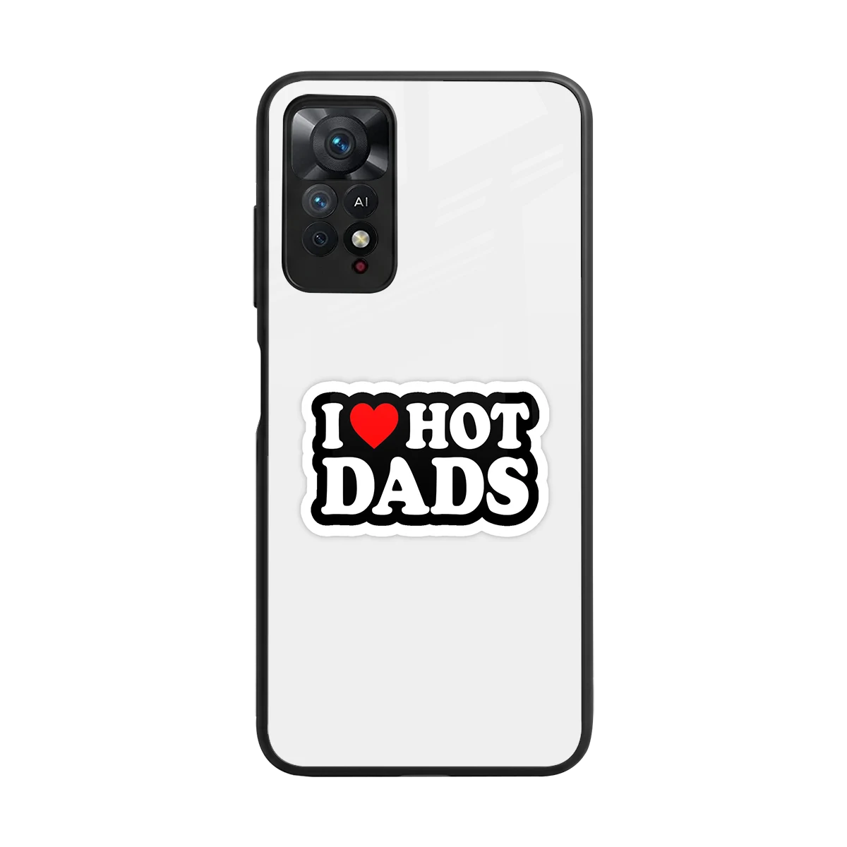 Dad Crush back phone cover | glass case for redmi note 11 pro